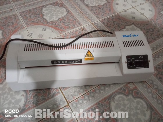 Blue Sky BS A3-330C Laminating Machine